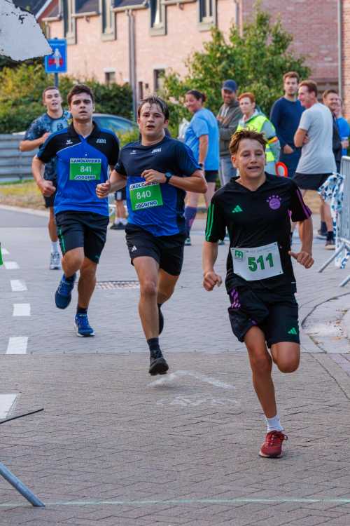 Landlopersjogging 2025